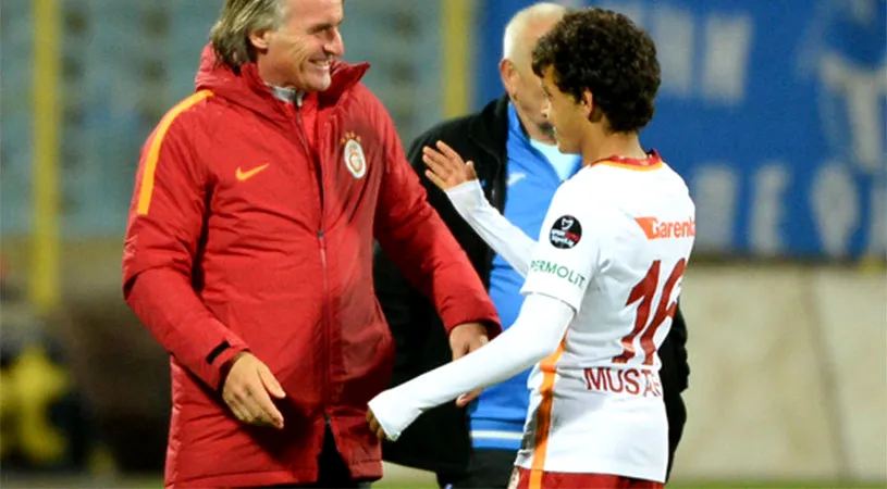 Moment uimitor la Galatasaray. Un copil a debutat la seniori, în amicalul cu Levski Sofia. Câți ani are