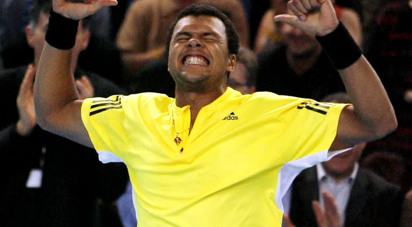 Tsonga, noul Mister AS! Francezul a învins la Marseille!