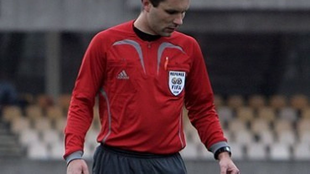 Gediminas Mazeika va conduce la centru partida Albania - România