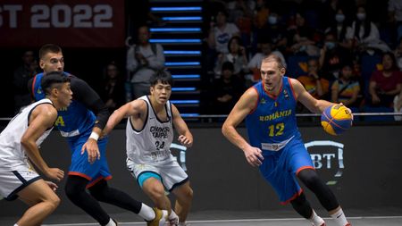 Tricolorii păstrează șanse de calificare în sferturile de finală la Mondialele de baschet 3x3 pentru tineret de la București. Zi decisivă, azi, pentru fete!