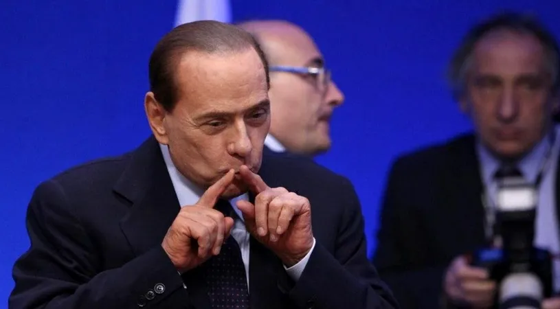 Silvio Berlusconi, citate celebre. Nici Gigi Becali sau Mitică Dragomir nu s-au putut apropia de „perlele” fostului patron de la AC Milan