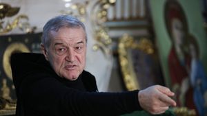 Gigi Becali a intervenit la echipă pentru a se asigura că FCSB va da totul cu Farul! Dezvăluiri din vestiar înainte de „finala” Superligii