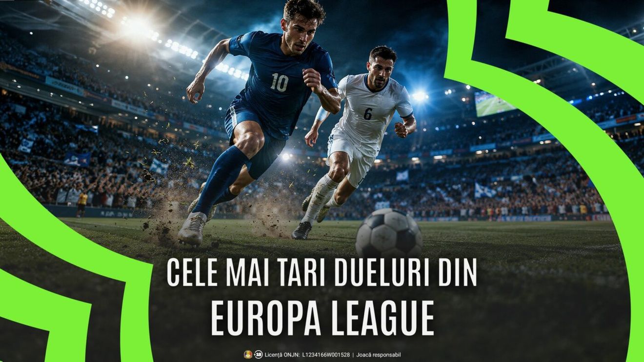(P) Europa League 2026/27: cele mai tari meciuri din faza ligii