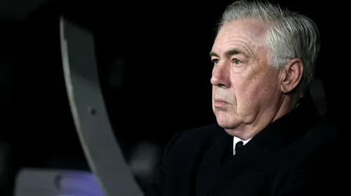 El va fi noul antrenor al lui Real Madrid. Spaniolii de la MARCA au aflat numele tehnicianului care îi ia locul lui Carlo Ancelotti