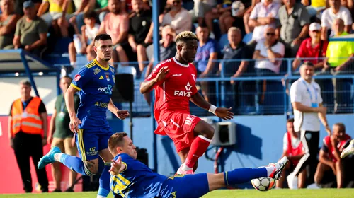 Unirea Slobozia – UTA Arad 0-1 în etapa 4 din Superliga. Mircea Rednic îi provoacă primul eșec lui Adi Mihalcea! Valentin Costache a adus victoria arădenilor!