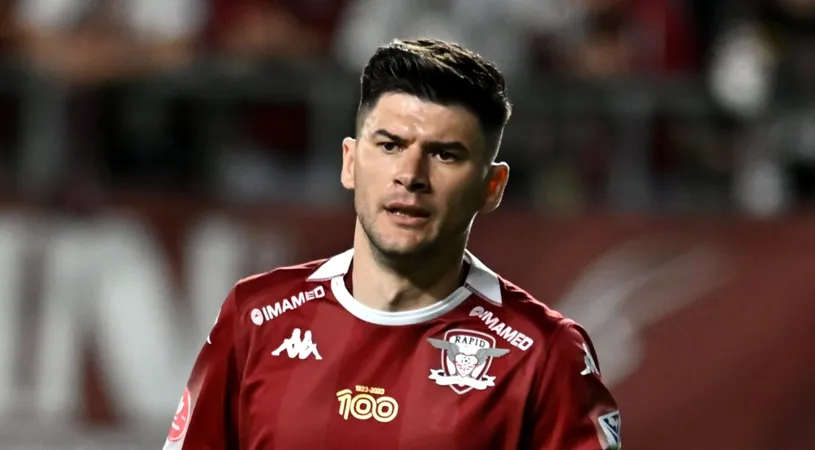Transfer bombă de la FCSB la Rapid. S-a aflat planul secret al lui Cristi Săpunaru