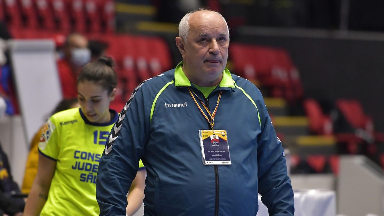 Bombă în handbal: Gheorghe Tadici se retrage! „Au fost vehemenți, ultimul an mi-a luat cam trei din viață". Motivele din spatele deciziei | EXCLUSIV