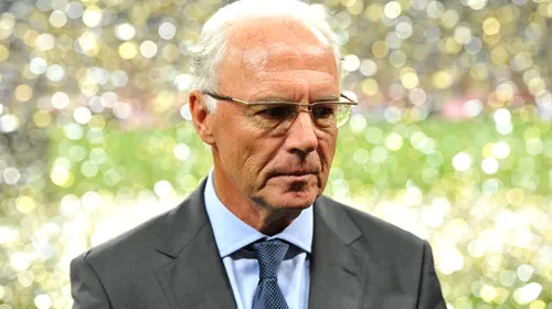 Franz Beckenbauer, propunere șoc: „CM din 2022 ar trebui să se dispute iarna!”** Ești de acord?