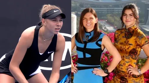 Simona Halep sau Amanda Anisimova? Ce a răspuns Bianca Andreescu când a fost întrebată cu cine preferă să joace în semifinale la Bad Homburg: „Oau!”