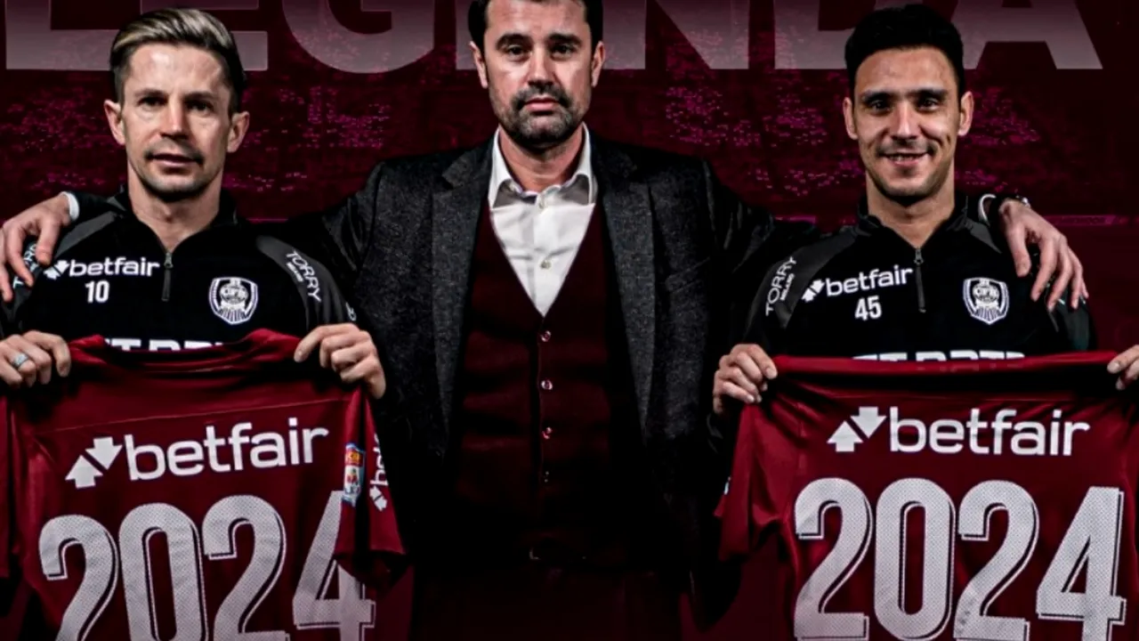 Mișcare inspirată a campioanei României: Mario Camora și Ciprian Deac, angajamente pentru încă două sezoane cu CFR Cluj!