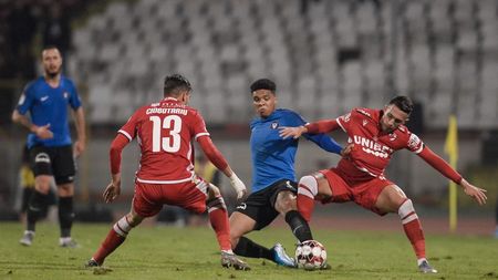 Dinamo - Viitorul 3-2.  Meci nebun în "Groapă". Hagi a sperat într-o revenire de senzație
