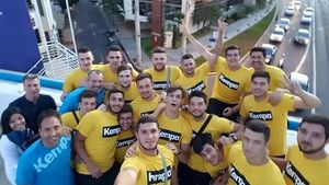 ÎNDRĂ‚ZNEALĂ‚ SAU NEBUNIE? Handbaliștii tricolori debutează astă-seară, de la ora 22:15, la Mondialul sub 21 de ani: România - Portugalia. În sânul delegației se vorbește de câștigarea titlului mondial!
