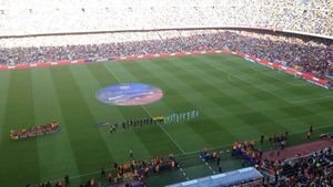 Barcelona - Granada 6-0. Messi se apropie la 3 goluri de cel mai bun marcator din istoria Spaniei