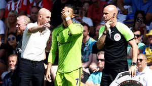 Erik ten Hag a dezvăluit motivul pentru care a decis să renunțe la Cristiano Ronaldo: „Am dormit bine!”