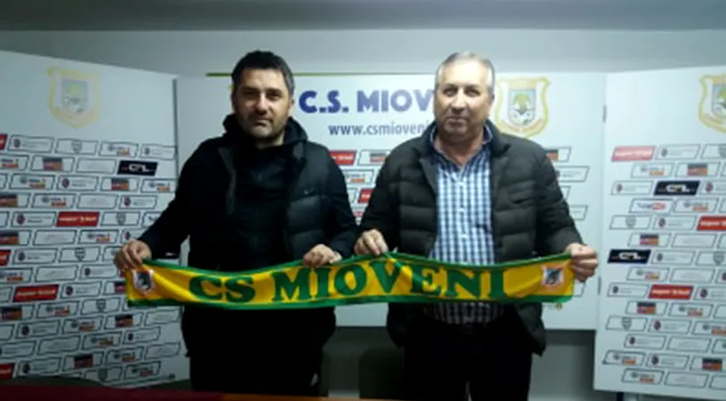 Claudiu Niculescu, prezentat oficial la CS Mioveni: ”Revin cu entuziasm şi voi ajuta clubul să promoveze în Liga 1”