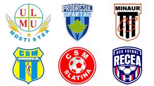 Manșa tur a barajului pentru promovarea în Liga 2! Unirea Slobozia, CSM Slatina și Minaur Baia Mare își câștigă meciurile și sunt un pas mai aproape de eșalonul secund