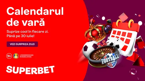 ADVERTORIAL | Descoperă surpriza zilei pe Superbet! Uite cum te bucuri de ea!