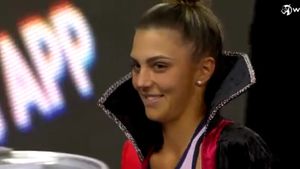 „Contesa Dracula" a revenit cu victorie la turneul WTA Transylvania Open de la Cluj! Jaqueline Cristian i se alătură Anei Bogdan în optimile de finală