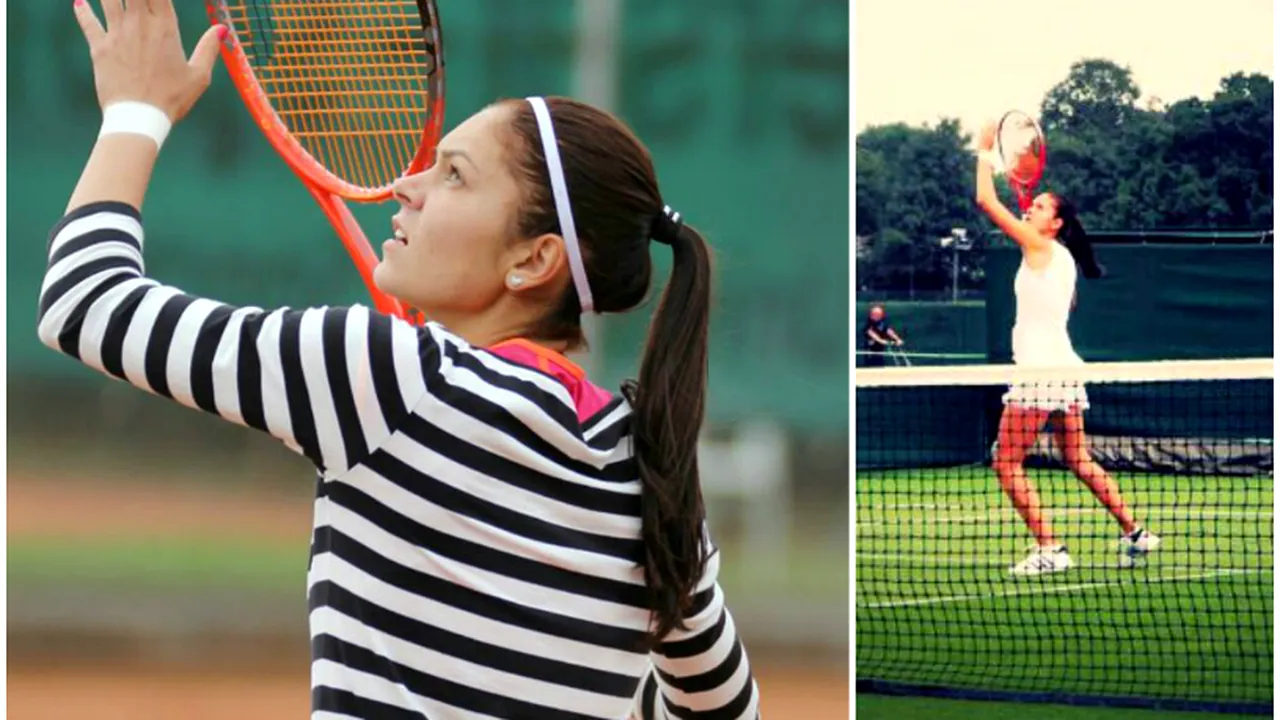 INTERVIU | Mitu joacă meciul vieții, în primul tur la Wimbledon, cu Radwanska: 