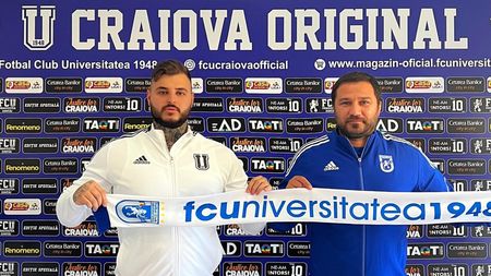 Marius Croitoru, prezentat oficial la FC U Craiova 1948! Pe ce perioadă a semnat fostul antrenor de la FC Botoșani