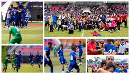 Sărbătoare ca la promovare la Târgoviște! Chindia a suferit teribil pentru menținerea în Liga 2, iar la final a răsunat “We are the champions” din boxele stadionului