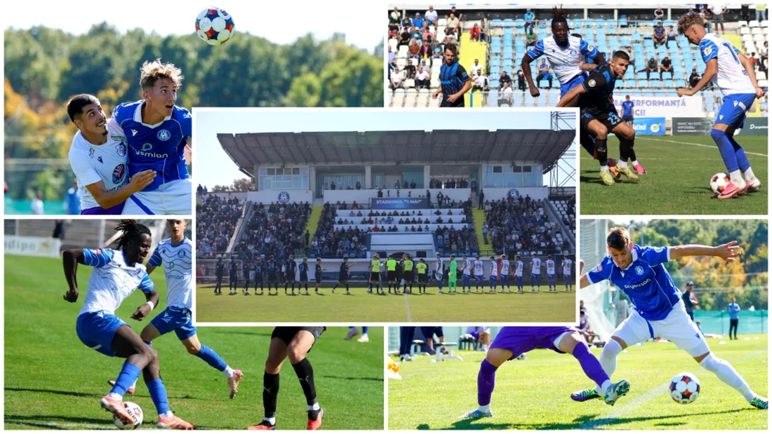 CSM Slatina, egală cu CFC Argeș și executată de U Craiova în amicale disputate în zile consecutive. Prima clasată din Liga 2 a dres-o după eșecul la scor în fața campioanei en-titre