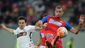 EXCLUSIV | Tamaș o plătește pe Steaua ca să joace. Fundașul dă bani clubului până în august 2016 pentru stingerea amenzii de 50.000 â‚¬ primită de la Rădoi