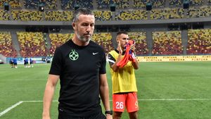 Meme Stoica a venit cu lista de faze pe care i le reproșează lui George Găman! Cum a fost „viciat" rezultatul meciului UTA - FCSB: „Vă dați seama?"
