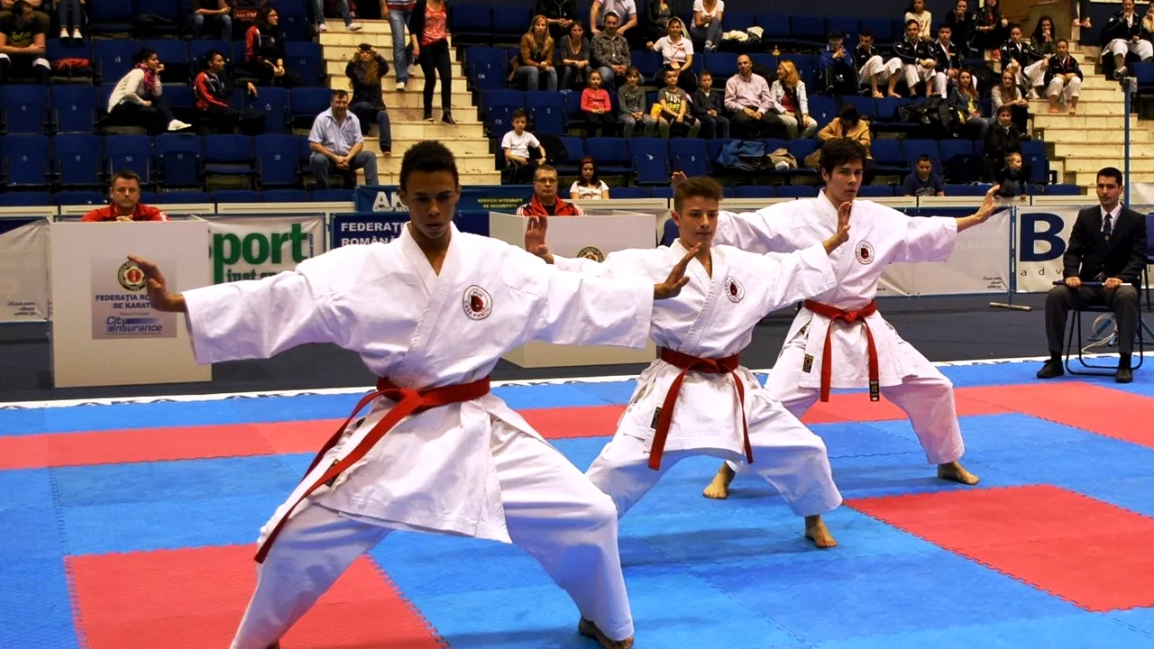 România a ocupat locul 5 la Europeanul regional de Karate