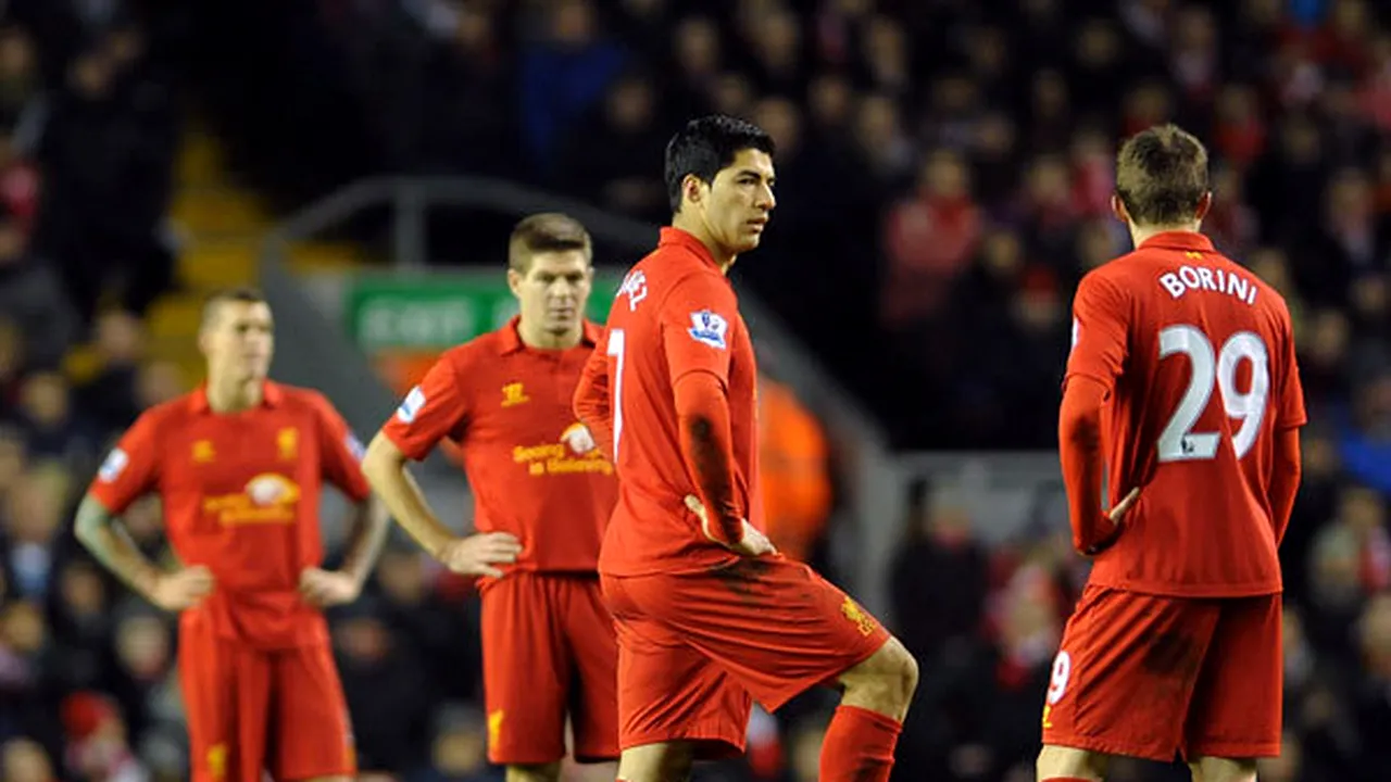 Tamaș a văzut de pe bancă surpriza de pe Anfield!** Liverpool - West Bromwich Albion 0-2