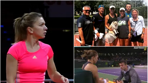 ANALIZĂ‚ | Halep a pierdut semifinala de la Stuttgart din cauza lacunelor tactice. Cum a făcut diferența stafful Carolinei Wozniacki 