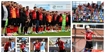 Robert Ilyeș a reușit o performanță istorică alături de Csikszereda și ”a șters cu buretele” eșecul cu FC Voluntari: ”Voi antrena în prima ligă. Mă voi duela cu mari antrenori”