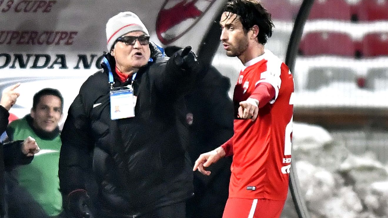 Primul jucător adus de Mutu la Dinamo e OUT! Motivul pentru care își va rezilia contractul cu roș-albii