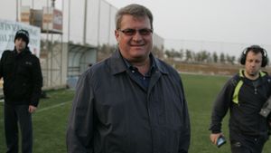 Mureșan: "Mulțumim lui Dinamo"