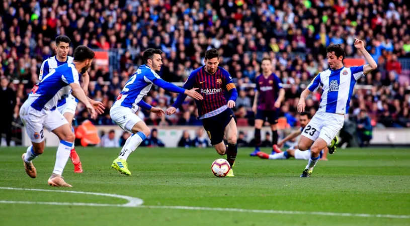 Marca, ziarul de casă al Realului, nu i-a creditat un gol lui Messi din meciul cu Espanyol. Care este motivul și cum este afectat clasamentul pentru Gheata de Aur