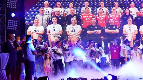 SCM Rm. Vâlcea și-a prezentat primele trofee câștigate după reluarea întrecerilor la handbal. Surpriza pregătită de Kiki Liscevic. Echipa pleacă mâine în Franța, pentru debutul în Liga Campionilor