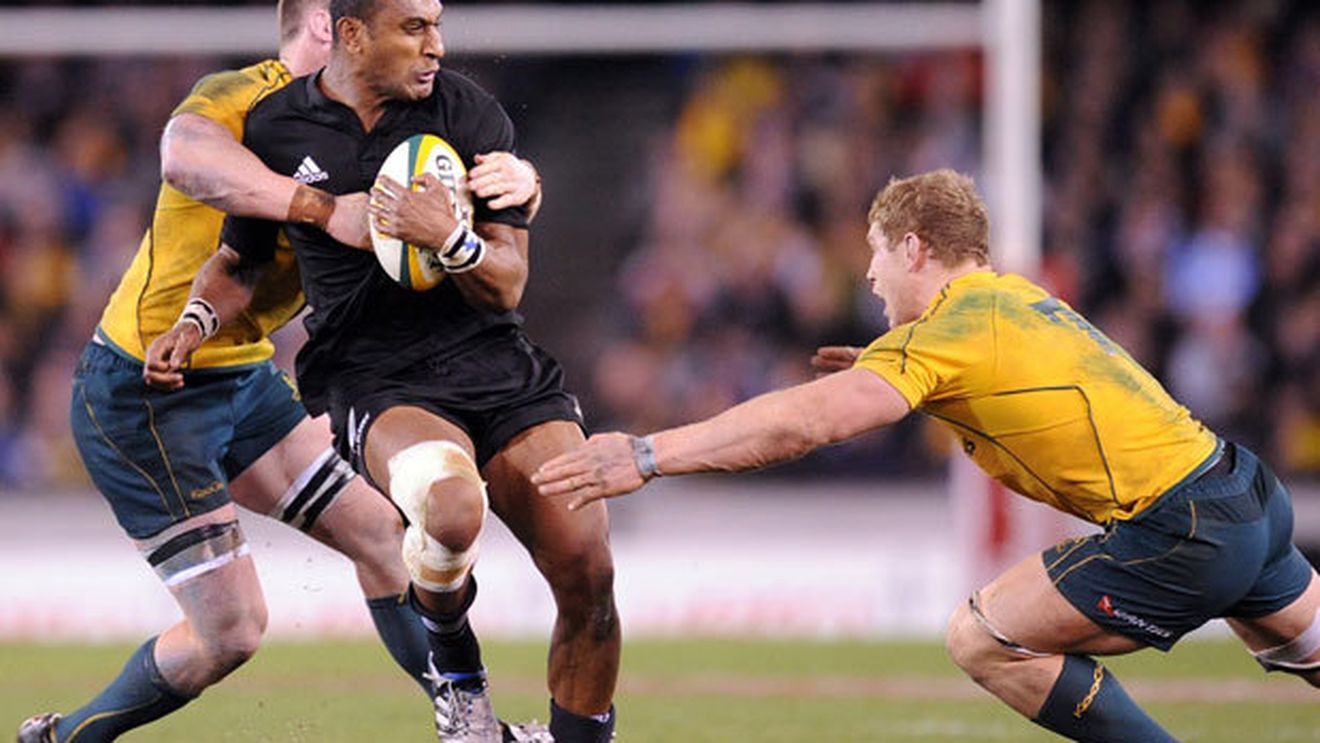 Noua Zeelandă-Australia 20-10 în Tri-Nations