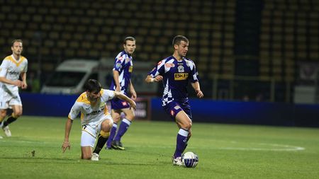 Burcă: "Nu regret nimic! Sunt mândru că joc la Poli"