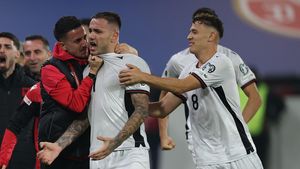 Scandal imens în Serbia – Albania cu Istvan Kovacs la centru! Gestul care a stârnit mânia sârbilor: „Rușinos!”