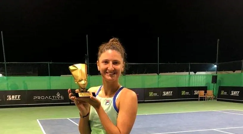 Irina Begu s-a impus în turneul WTA de la Cairo. 2 ore și 23 de minute a durat finala câștigată în fața Lesiei Țsurenko