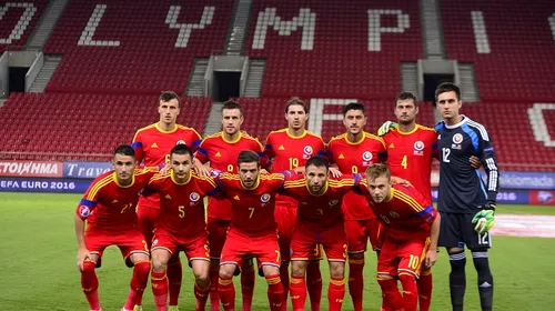 România a urcat o poziție în clasamentul FIFA. „Tricolorii” se află pe locul 26