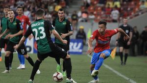 "Nu trebuie să-l facem de sute de milioane". Noul "pariu" al FCSB, adus cu picioarele pe pământ