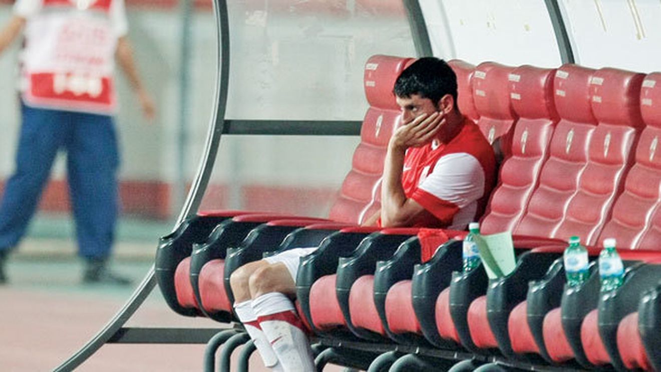 Danciu e fotbal-maniac!** Cum ratarea penalty-ului cu Varazdin a dărâmat tot ce a construit