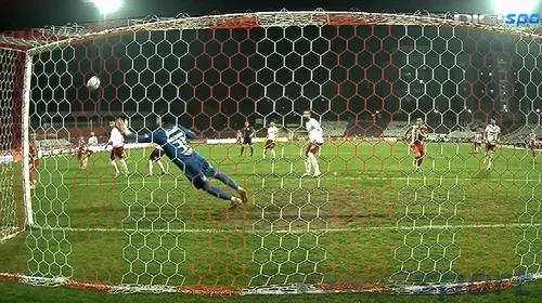 Gabriel Torje a marcat împotriva Rapidului după o pauză de 11 ani! Horațiu Moldovan nu a avut nicio șansă la șutul năpraznic | VIDEO