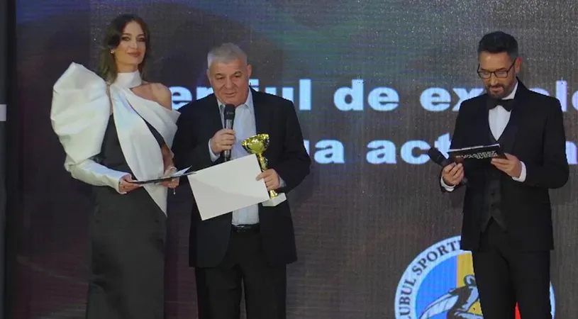 Marin Barbu a primit premiul de excelenţă la Gala Fotbalului Românesc: ”Nu am trecut degeaba prin fotbal.” Ce spune ”Magiun” despre sezonul din Liga 2 al Sepsi OSK