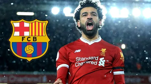 Ultima „nebunie” pe piața transferurilor! Salah, la Barcelona pentru o sumă colosală? Agentul egipteanului a fost contactat deja