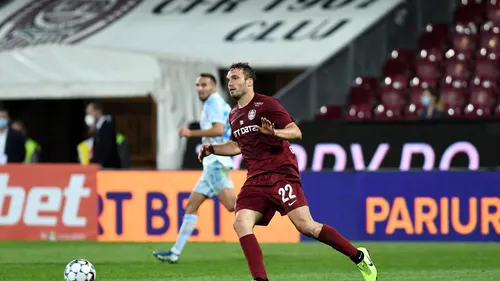 CFR Cluj pregătește o nouă lovitură! Gabriel Debeljuh, așteptat să spargă piața: „Dau în scris că pleacă pe milioane de euro!”