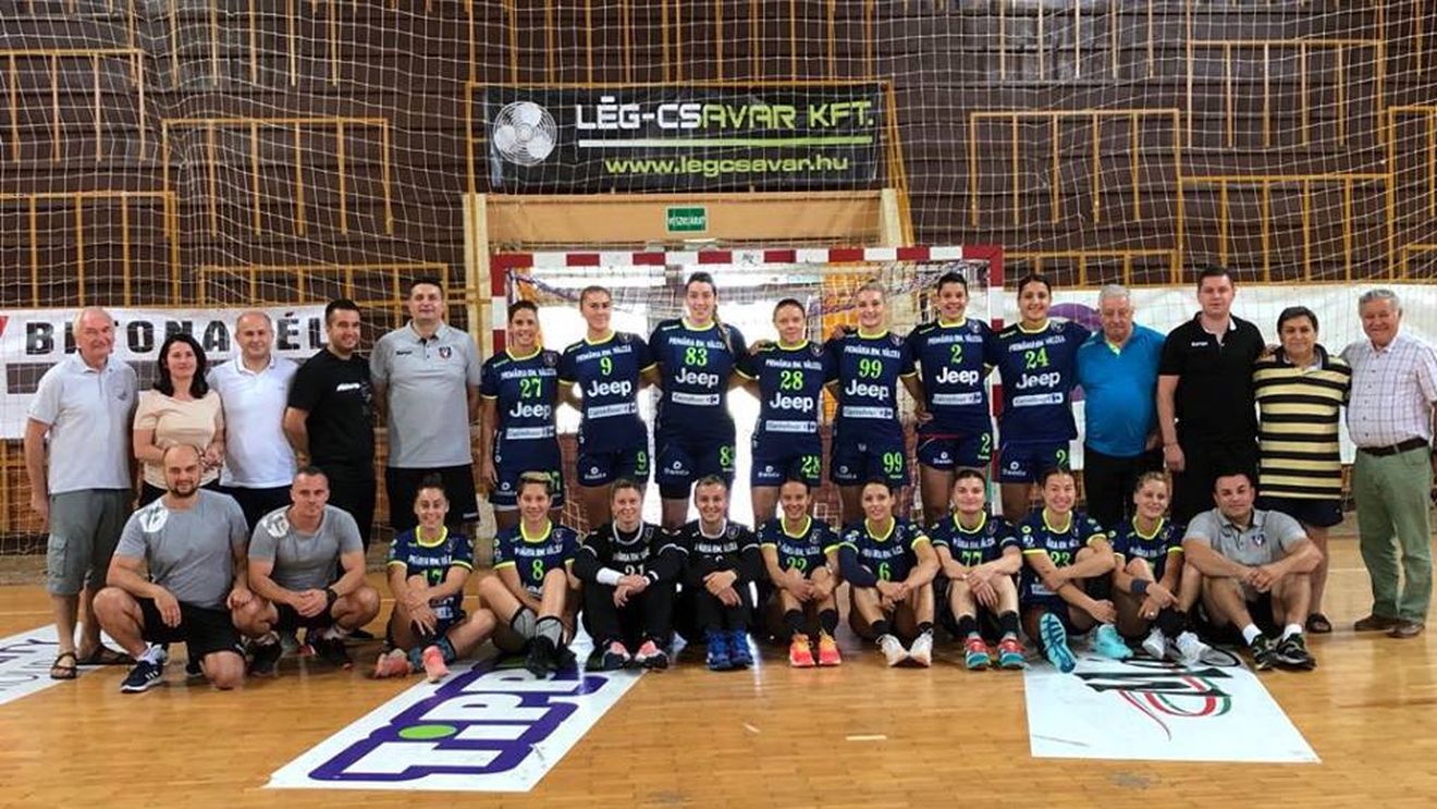 SCM Rm.Vâlcea a câștigat turneul de la Bekescsaba cu trei victorii.  Iryna Glibko a fost desemnată cea mai bună jucătoare a turneului, iar Yuliya Dumanska a fost aleasă cel mai bun portar