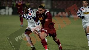 "Micul Napoleon" a cucerit Gruia!** CFR Cluj - Poli Timișoara 1-2