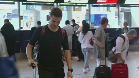 Chipciu a plecat spre Belgia, unde urmează să facă examenul medical la Anderlecht. Ce a declarat înainte de decolare